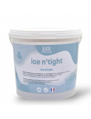 Ice n'tight 1.5kg - Argile Fraîcheur Membres Cheval - Nature Horse