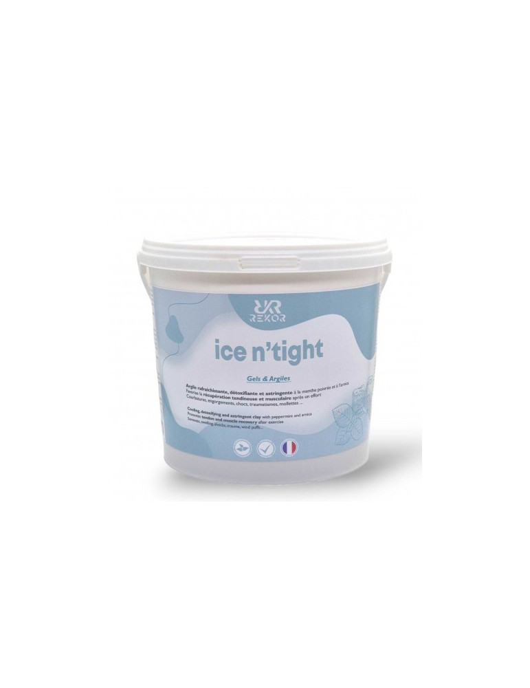 Ice n'tight 1.5kg - Argile Fraîcheur Membres Cheval - Nature Horse