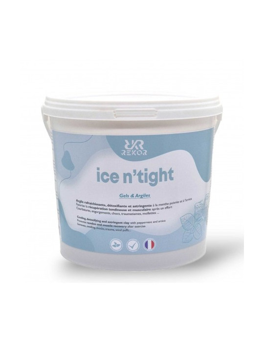 Ice n'tight 1.5kg - Argile Fraîcheur Membres Cheval - Nature Horse