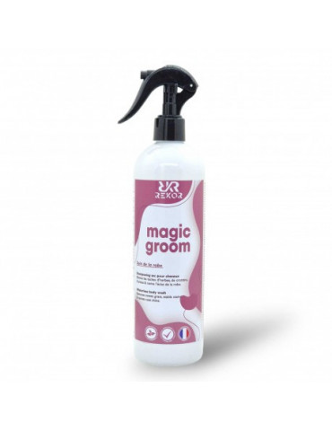 Magic Groom 500ml - Spray Démêlant Brillance Cheval - Nature Horse