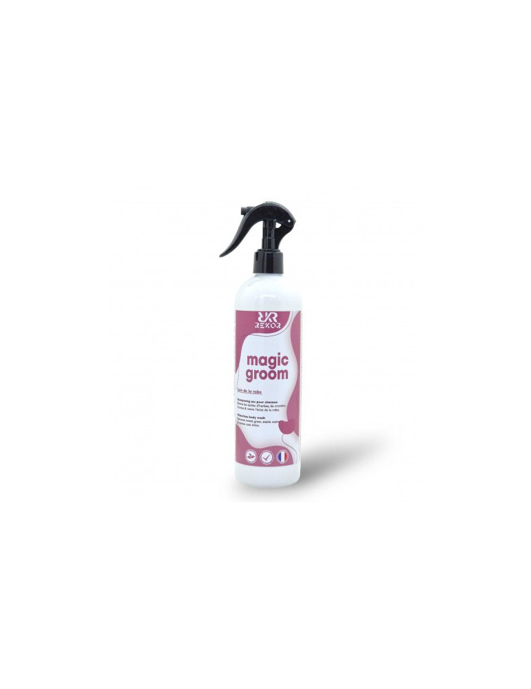 Magic Groom 500ml - Spray Démêlant Brillance Cheval - Nature Horse
