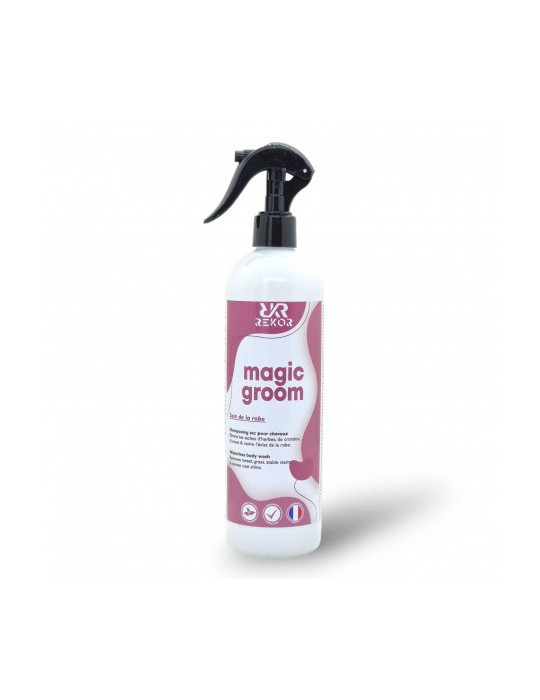 Magic Groom 500ml - Spray Démêlant Brillance Cheval - Nature Horse