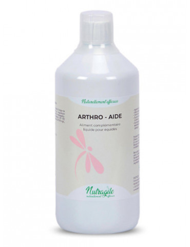 Arthro Aide HARPAGOPHYTUM 500ml - Confort Articulaire Cheval - Nature Horse