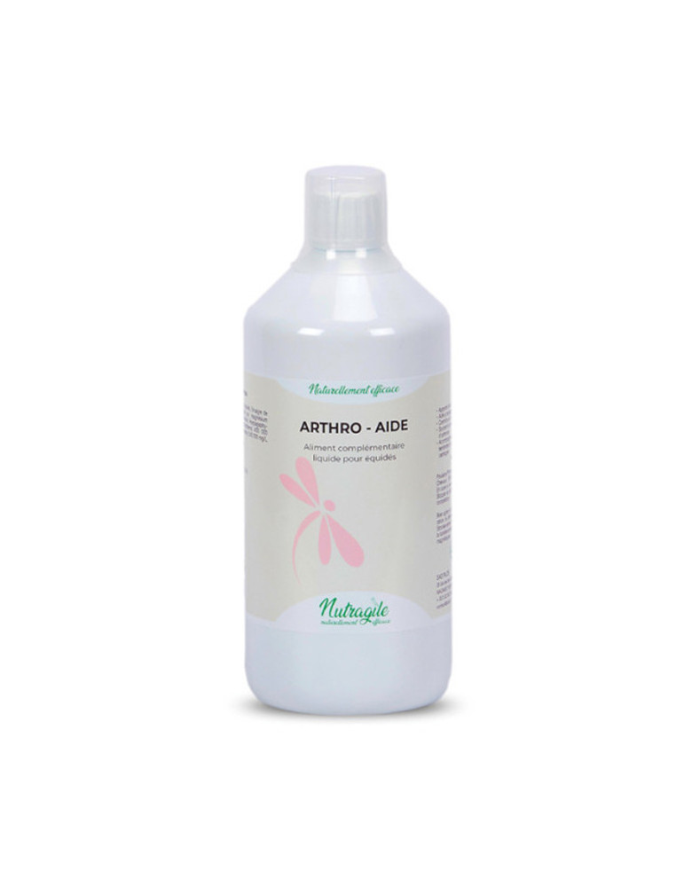 Arthro Aide HARPAGOPHYTUM 500ml - Confort Articulaire Cheval - Nature Horse