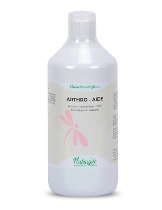 Arthro Aide HARPAGOPHYTUM 500ml - Confort Articulaire Cheval - Nature Horse