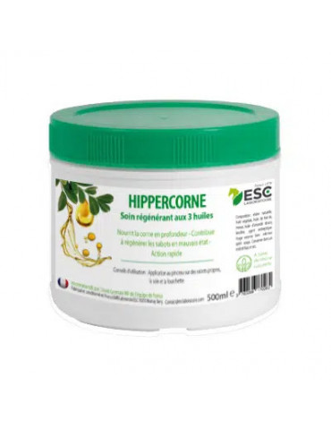 Hippercorne 500ml ESC - Soin Corne Sabot Cheval - Nature Horse