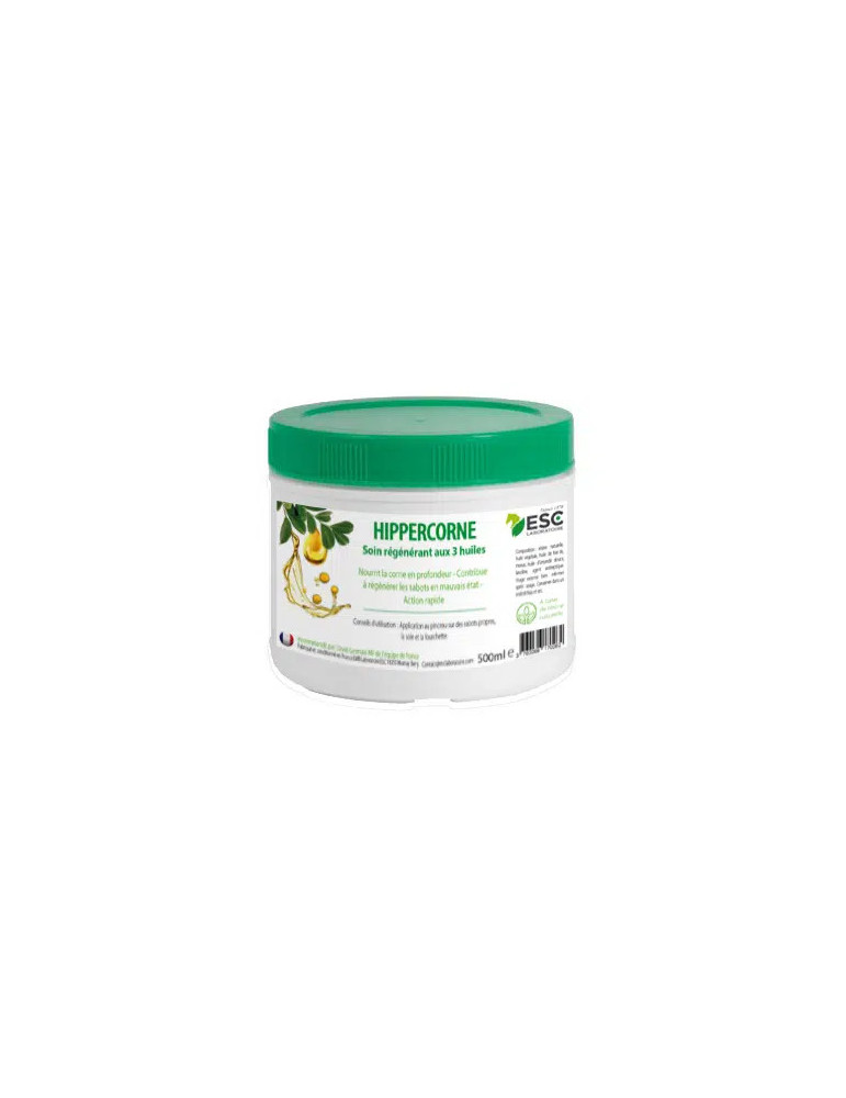 Hippercorne 500ml ESC - Soin Corne Sabot Cheval - Nature Horse