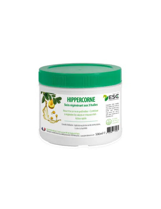 Hippercorne 500ml ESC - Soin Corne Sabot Cheval - Nature Horse