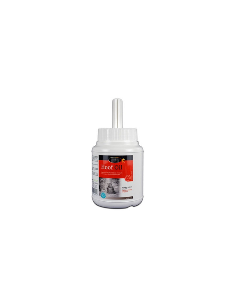Hoof Oil 400ml - Huile Soin Sabot Cheval - Nature Horse