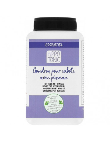 Goudron pour sabot 500g - Soin Protection Corne Cheval - Nature Horse
