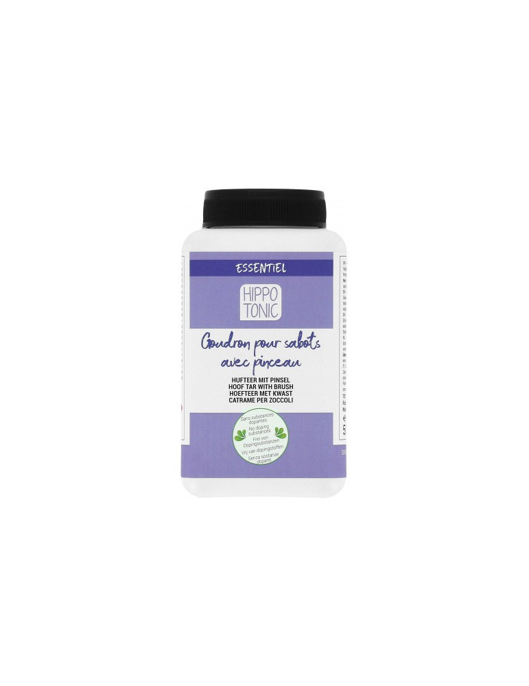Goudron pour sabot 500g - Soin Protection Corne Cheval - Nature Horse