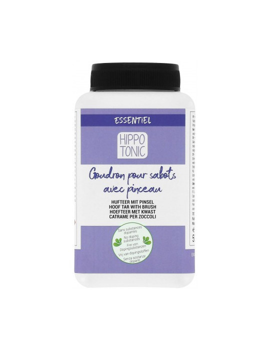 Goudron pour sabot 500g - Soin Protection Corne Cheval - Nature Horse