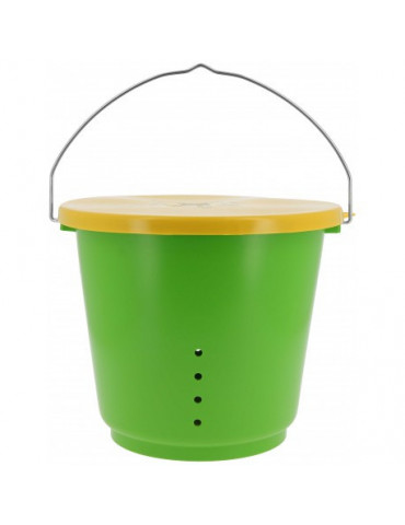 Seau HIPPOTONIC vert 12L