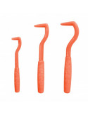 Htonic Tire-Tiques - Outil Anti-Tiques Cheval - Nature Horse