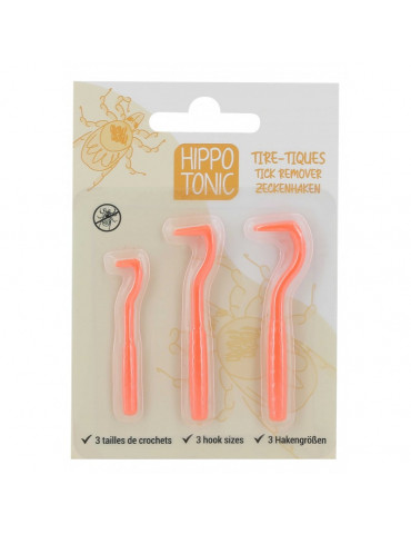 Htonic Tire-Tiques - Outil Anti-Tiques Cheval - Nature Horse 2