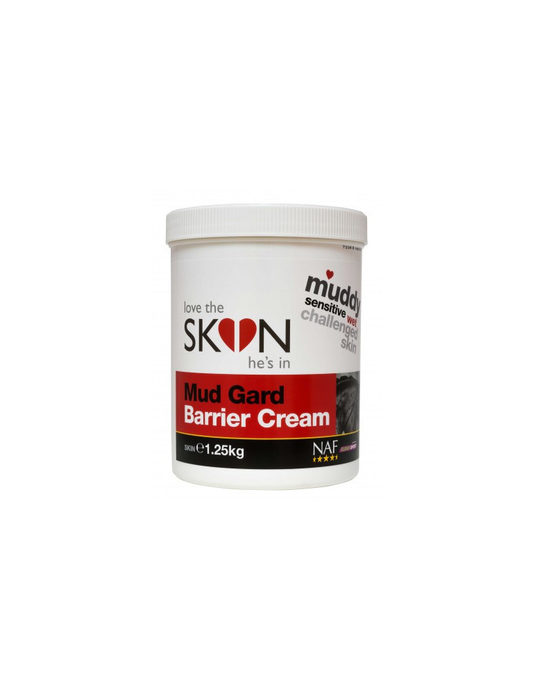 Creme de Protection NAF 1.25kg - Barriere Boue Cheval - Nature Horse