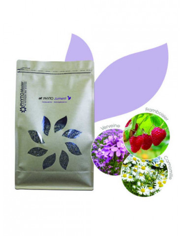 Phyto Jument 1kg - Complement Plantes Jument - Nature Horse