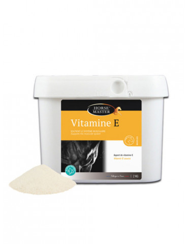 Vitamine E granules 2kg - Complément Immunité Cheval - Nature Horse