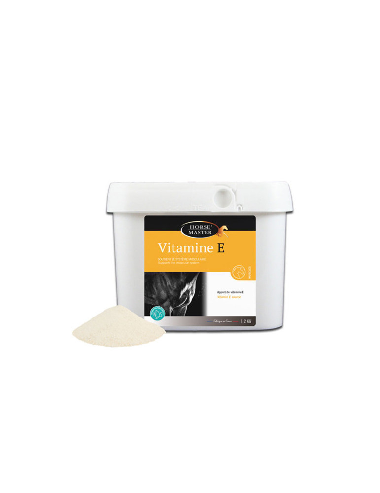 Vitamine E granules 2kg - Complément Immunité Cheval - Nature Horse