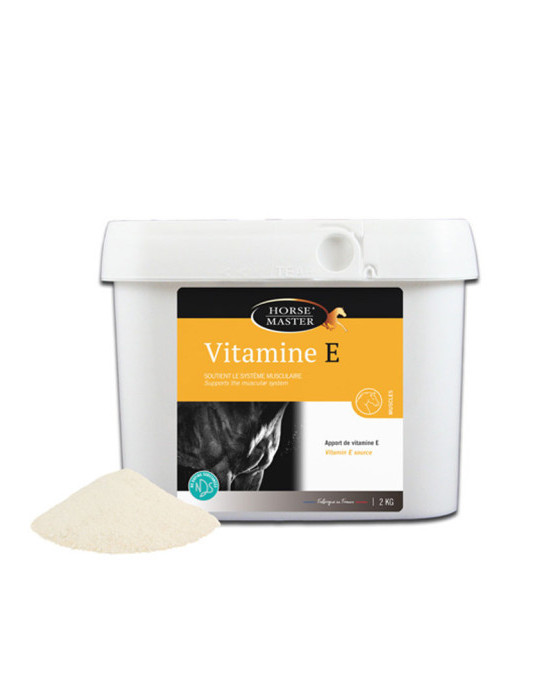 Vitamine E granules 2kg - Complément Immunité Cheval - Nature Horse
