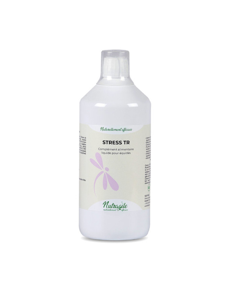 Stress TR 500ml - Complement Anti-Stress Cheval - Nature Horse