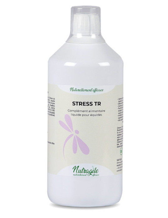 Stress TR 500ml - Complement Anti-Stress Cheval - Nature Horse