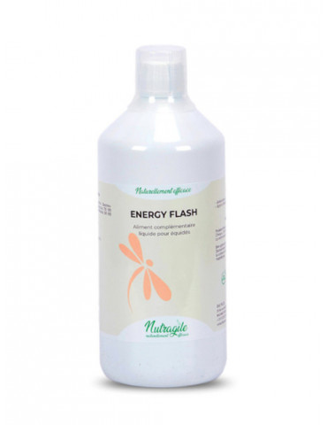 Energy Flash Booster 500ml - Complement Energetique Cheval - Nature Horse