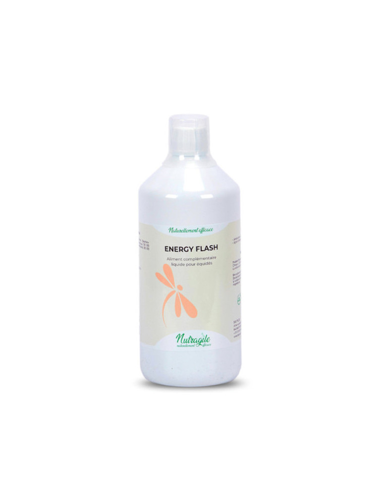 Energy Flash Booster 500ml - Complement Energetique Cheval - Nature Horse