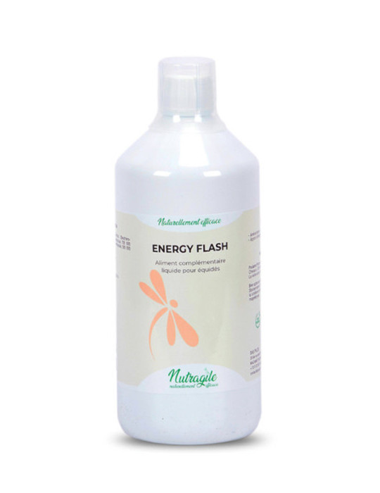 Energy Flash Booster 500ml - Complement Energetique Cheval - Nature Horse