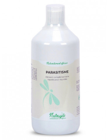 Parasitisme 500ml - Complement Defenses Naturelles Cheval - Nature Horse