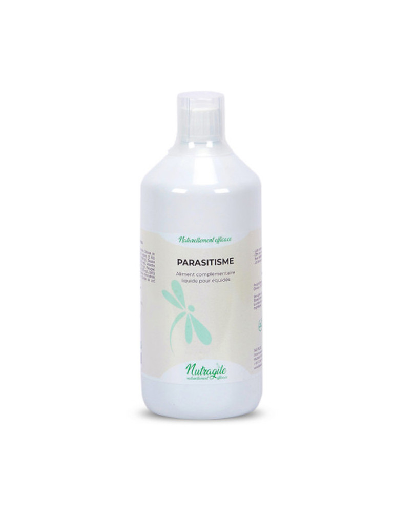 Parasitisme 500ml - Complement Defenses Naturelles Cheval - Nature Horse