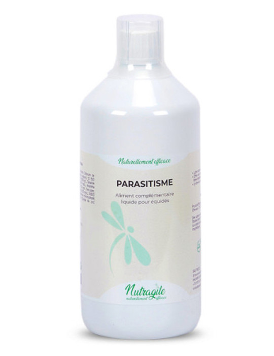 Parasitisme 500ml - Complement Defenses Naturelles Cheval - Nature Horse