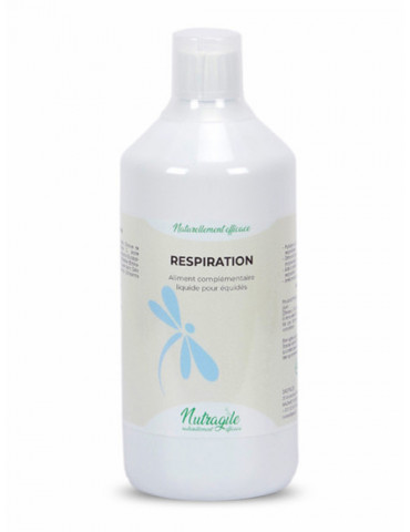 Respiration 500ml - Complement Confort Respiratoire Cheval - Nature Horse