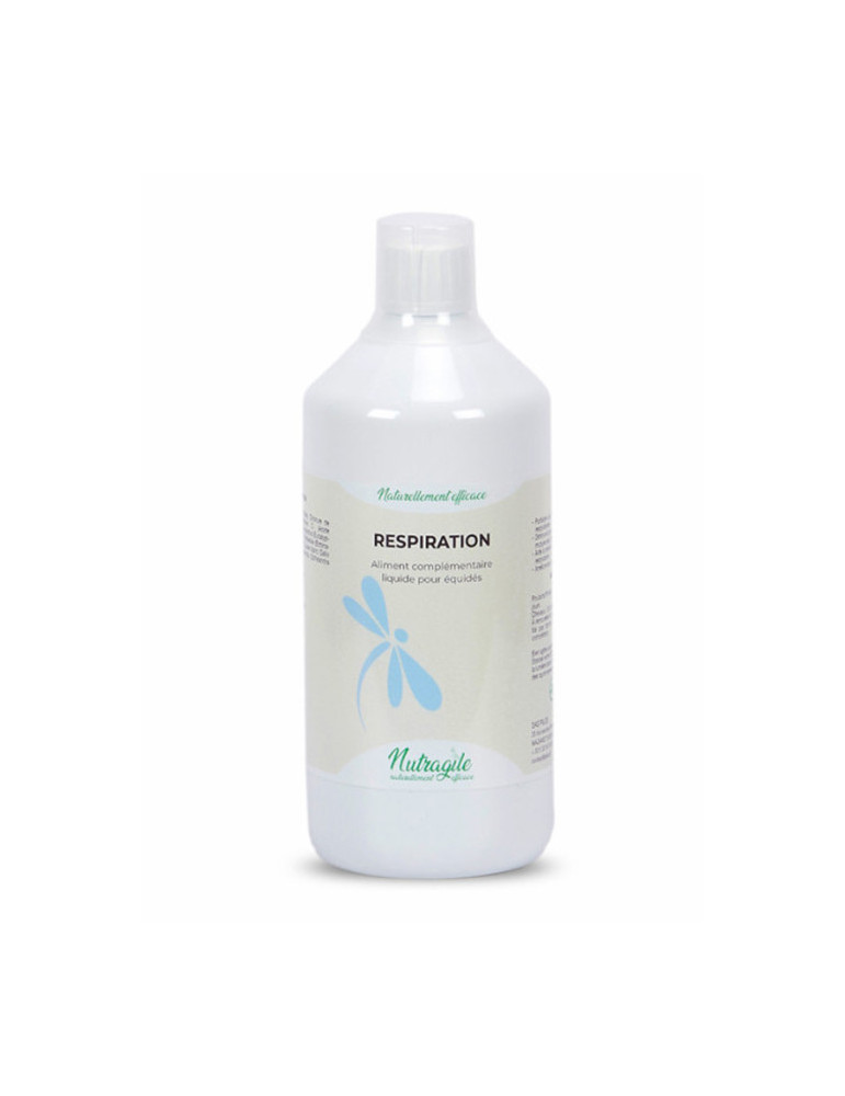 Respiration 500ml - Complement Confort Respiratoire Cheval - Nature Horse