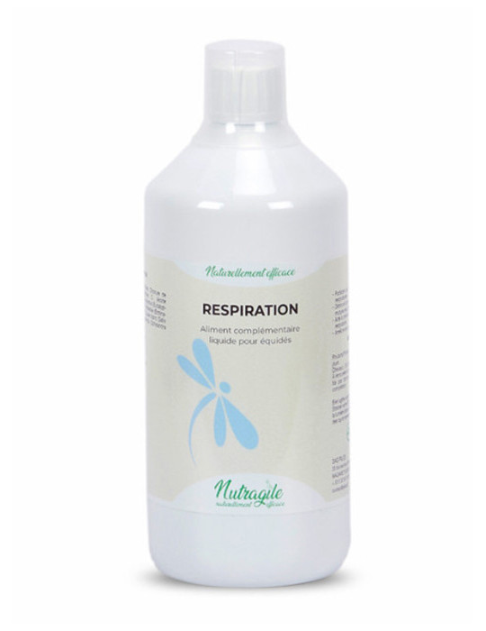 Respiration 500ml - Complement Confort Respiratoire Cheval - Nature Horse