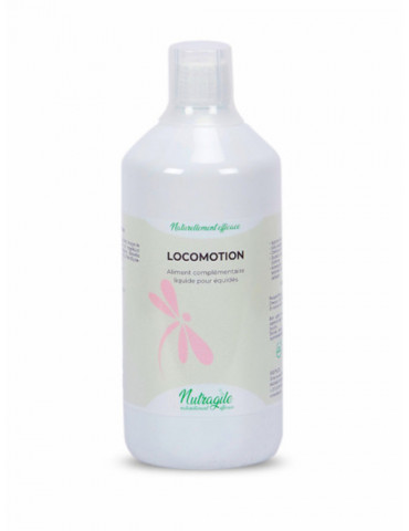 Locomotion 500ml - Complement Mobilite Articulaire Cheval - Nature Horse