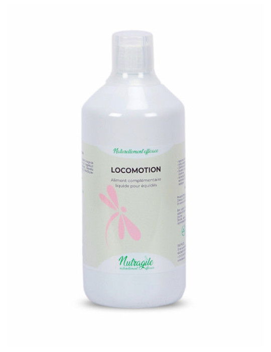 Locomotion 500ml - Complement Mobilite Articulaire Cheval - Nature Horse