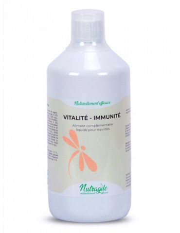 Vitalite Immunite 500ml - Complement Defenses Cheval - Nature Horse