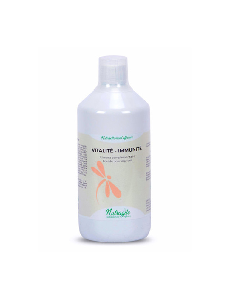 Vitalite Immunite 500ml - Complement Defenses Cheval - Nature Horse