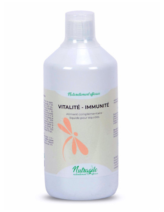Vitalite Immunite 500ml - Complement Defenses Cheval - Nature Horse