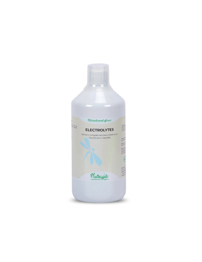 Electrolytes 500ml - Complement Mineraux Cheval - Nature Horse