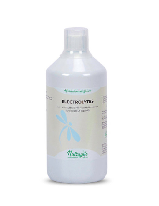 Electrolytes 500ml - Complement Mineraux Cheval - Nature Horse