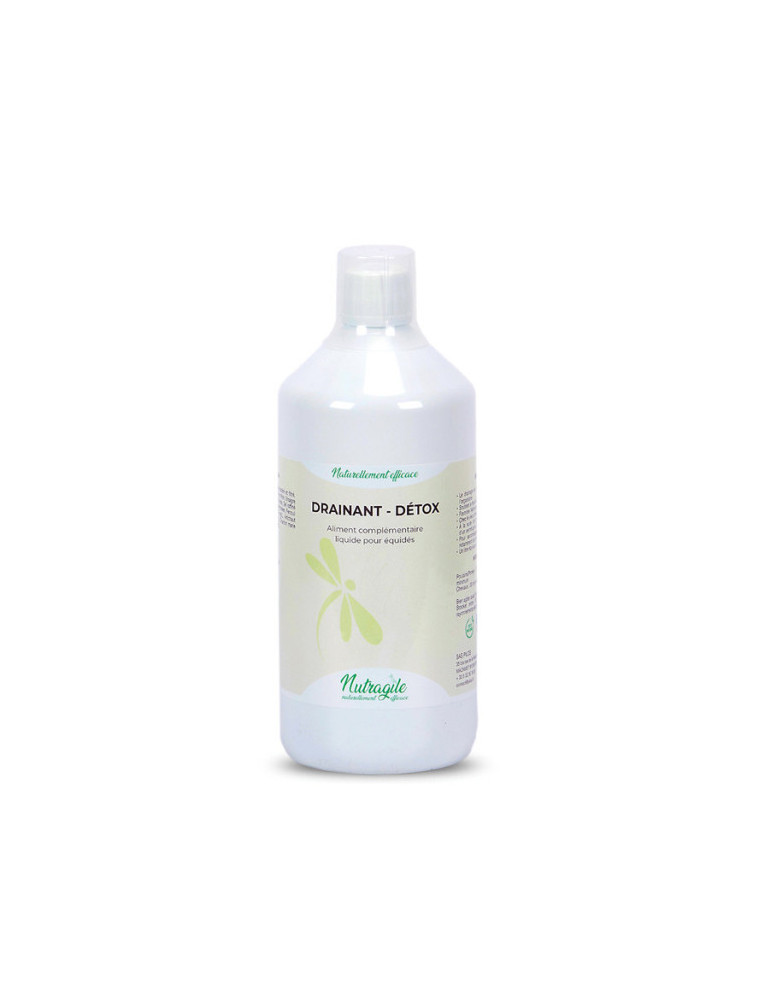 Drainant Detox 500ml - Complement Elimination Cheval - Nature Horse
