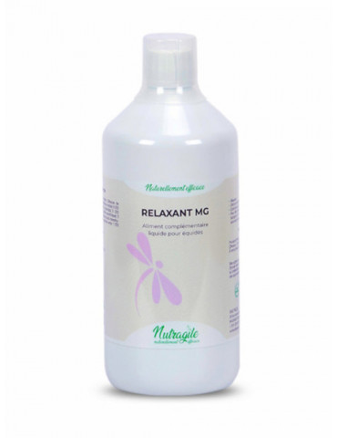 Relaxant MG 500ml - Complement Magnesium Cheval - Nature Horse