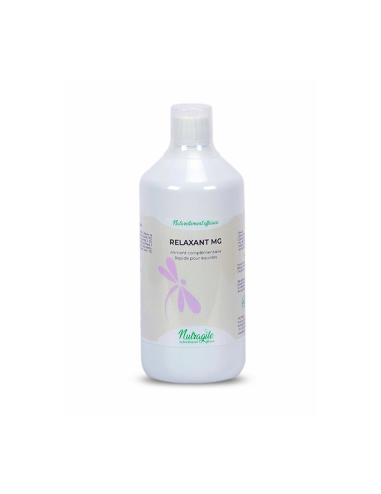 Relaxant MG 500ml - Complement Magnesium Cheval - Nature Horse