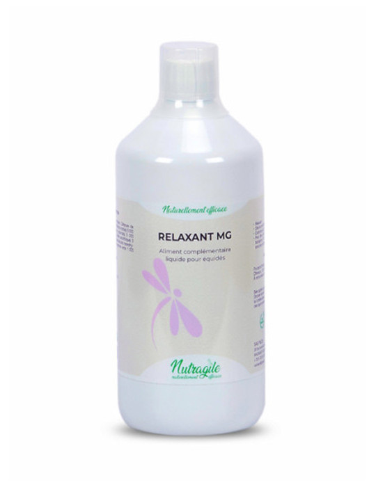 Relaxant MG 500ml - Complement Magnesium Cheval - Nature Horse