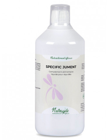 Specific Jument 500ml - Complement Reproduction Cheval - Nature Horse