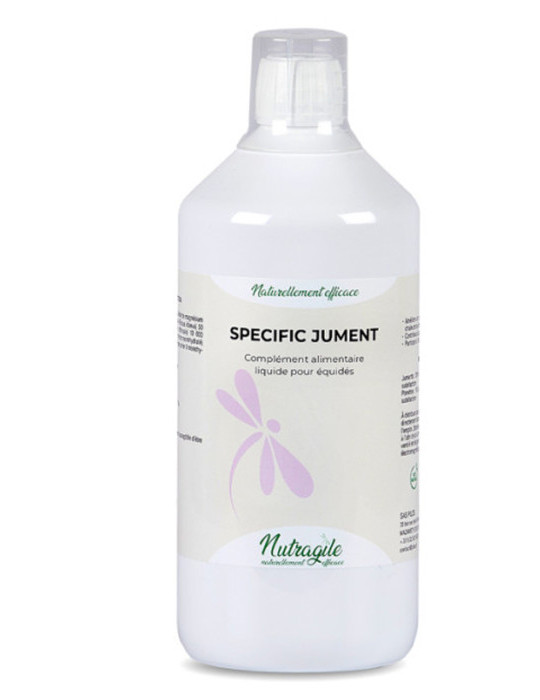 Specific Jument 500ml - Complement Reproduction Cheval - Nature Horse
