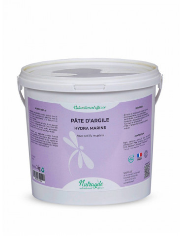 Pate d'argile 3kg hydra marine - Nature Horse Langon
