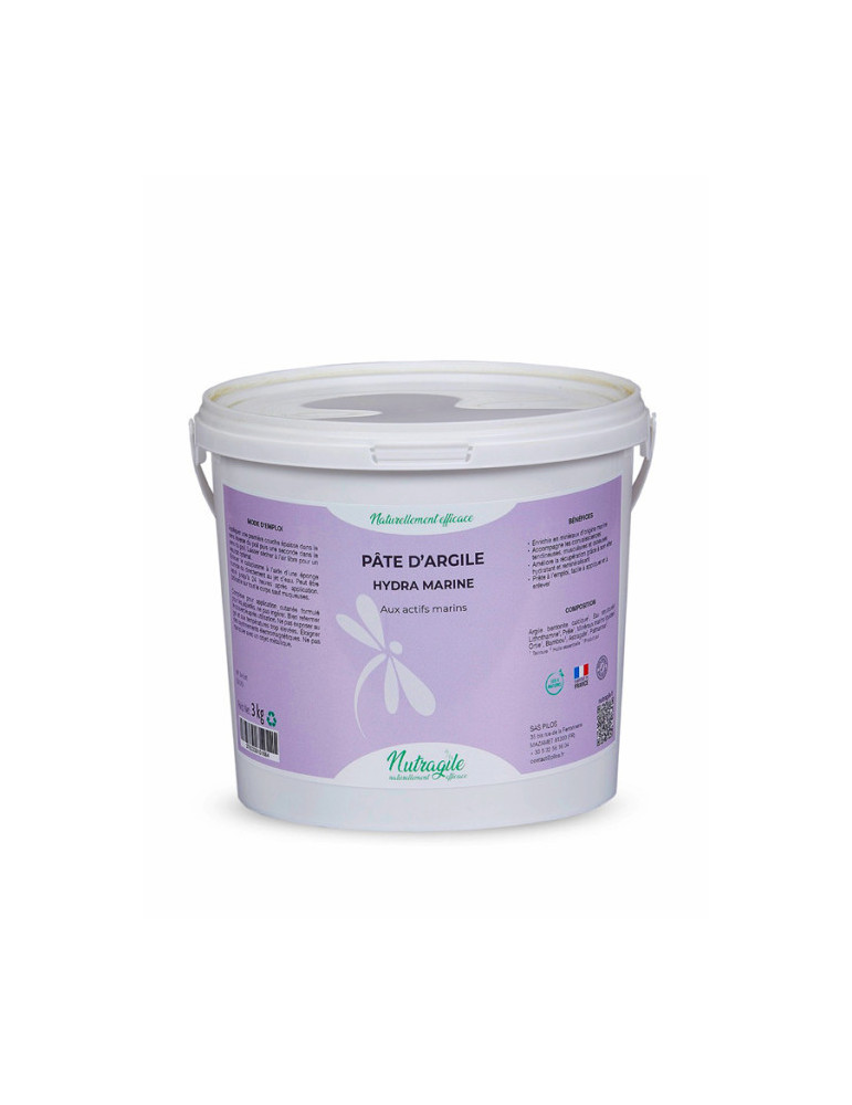 Pate d'argile 3kg hydra marine - Nature Horse Langon